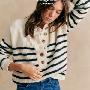 Sezane Lucas Jumper - Size Small